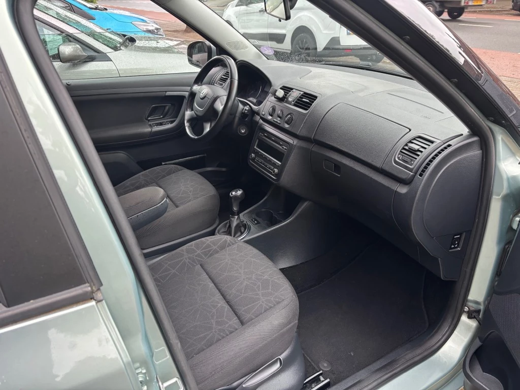 Hoofdafbeelding Škoda Fabia