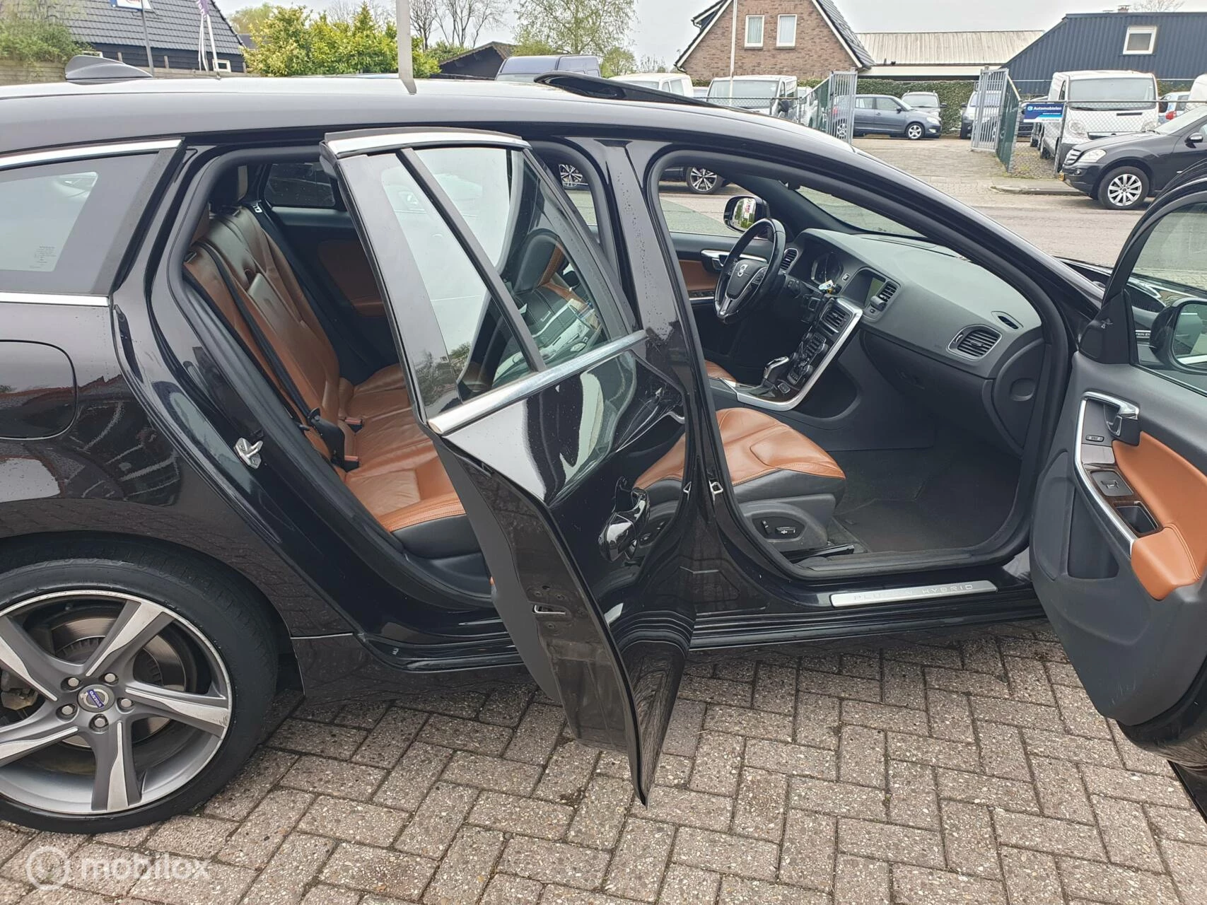 Hoofdafbeelding Volvo V60
