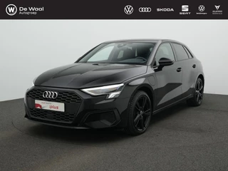 Audi A3 Sportback 40 TFSI e 204 pk | Trekhaak | Sportstoelen | Adaptive Cruise | Stoelverwarming | Carplay | Keyless Entry