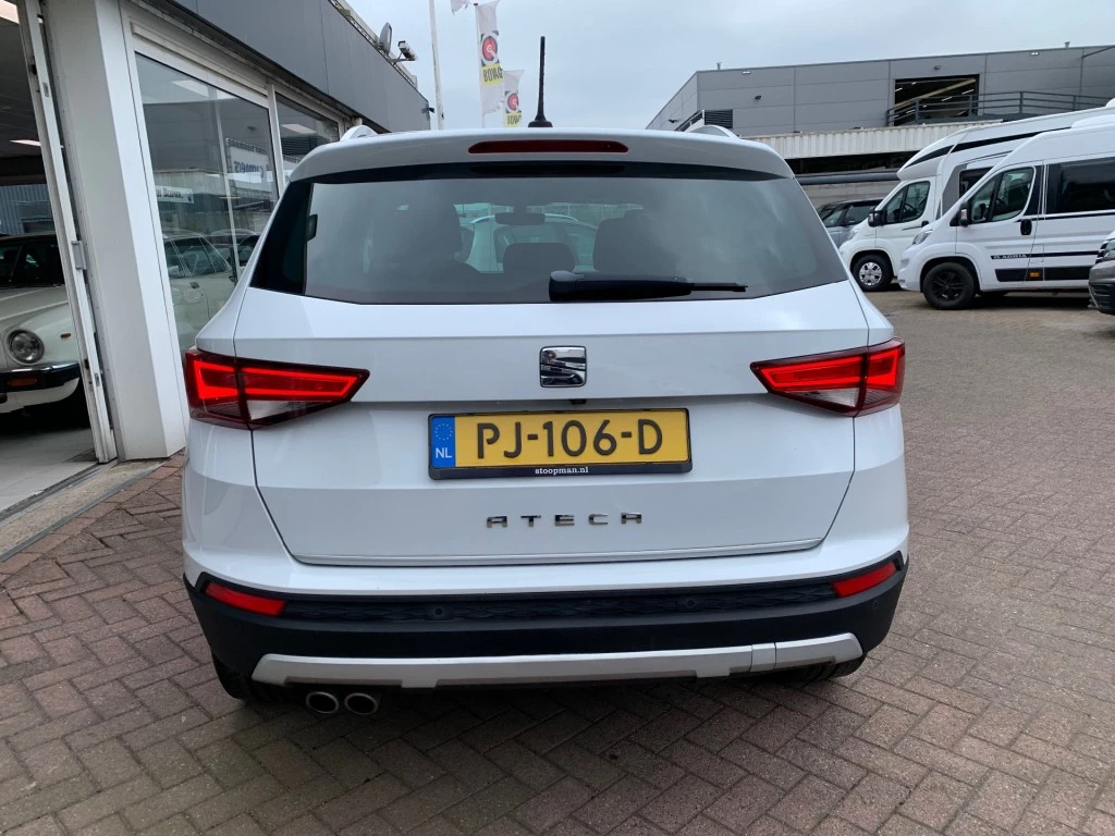 Hoofdafbeelding SEAT Ateca