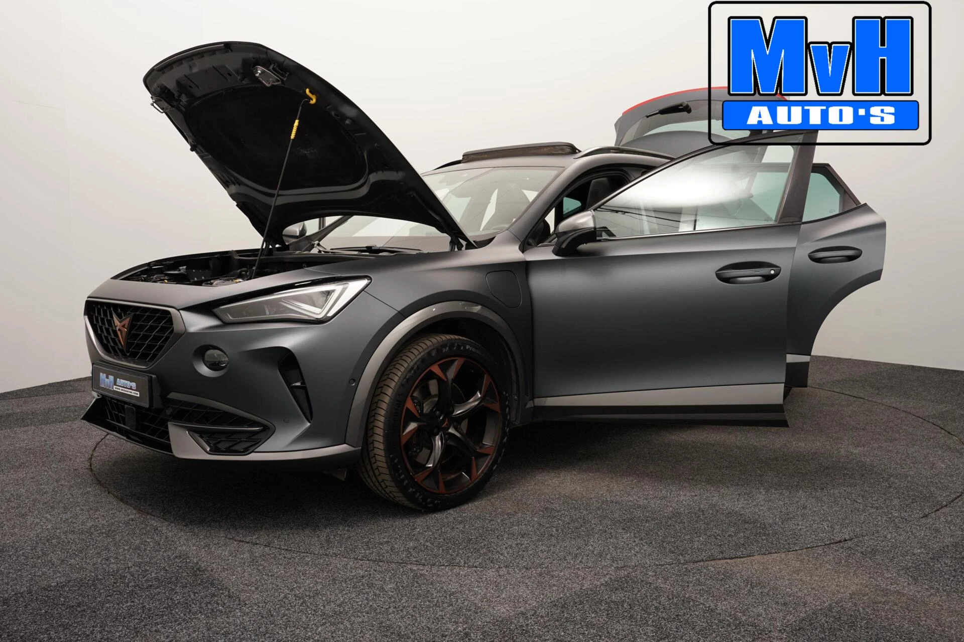 Hoofdafbeelding CUPRA Formentor