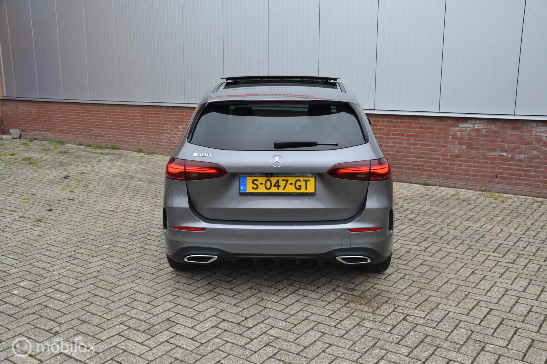 Hoofdafbeelding Mercedes-Benz B-Klasse