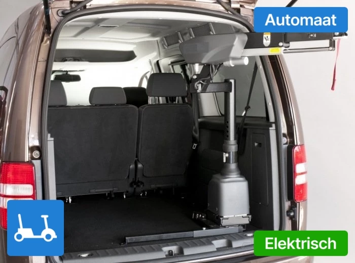 Hoofdafbeelding Volkswagen Caddy