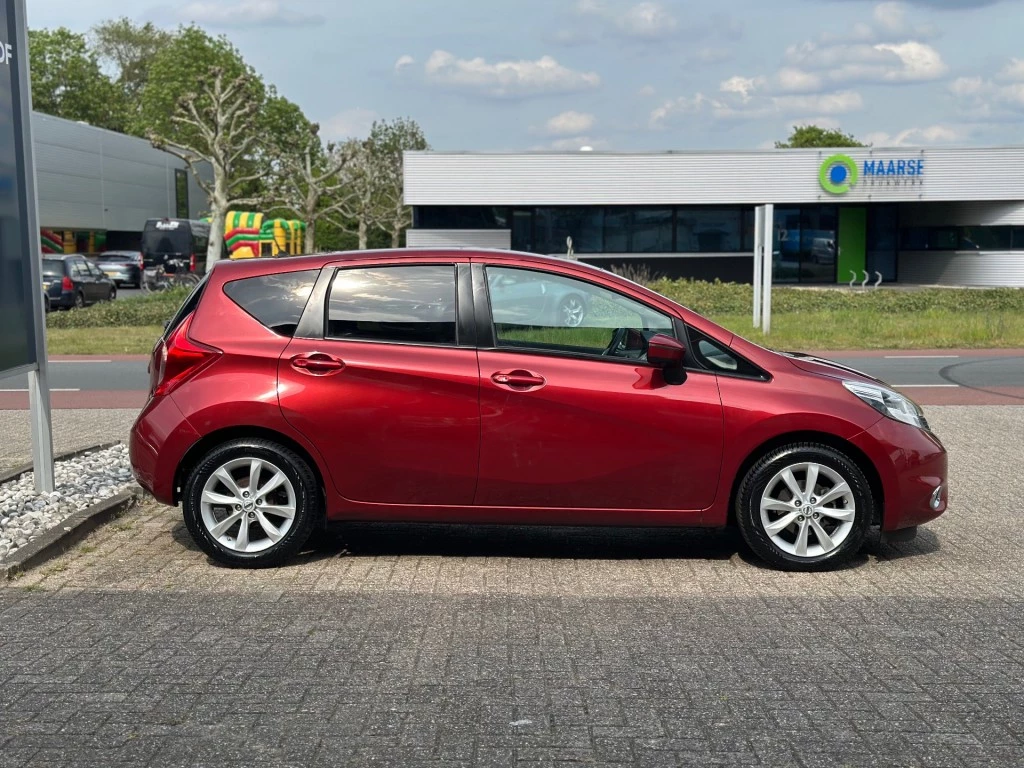 Hoofdafbeelding Nissan Note