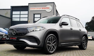 Hoofdafbeelding Mercedes-Benz EQB Mercedes-Benz EQB 250+ Business Edition 71 kWh | Panorama | Elektrisch verstelbare memorystoelen | Carbon | Leder/Alcantara | NAP