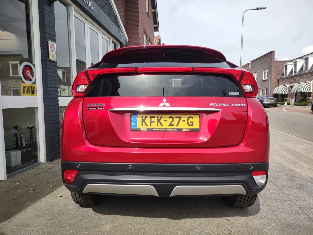 Hoofdafbeelding Mitsubishi Eclipse Cross