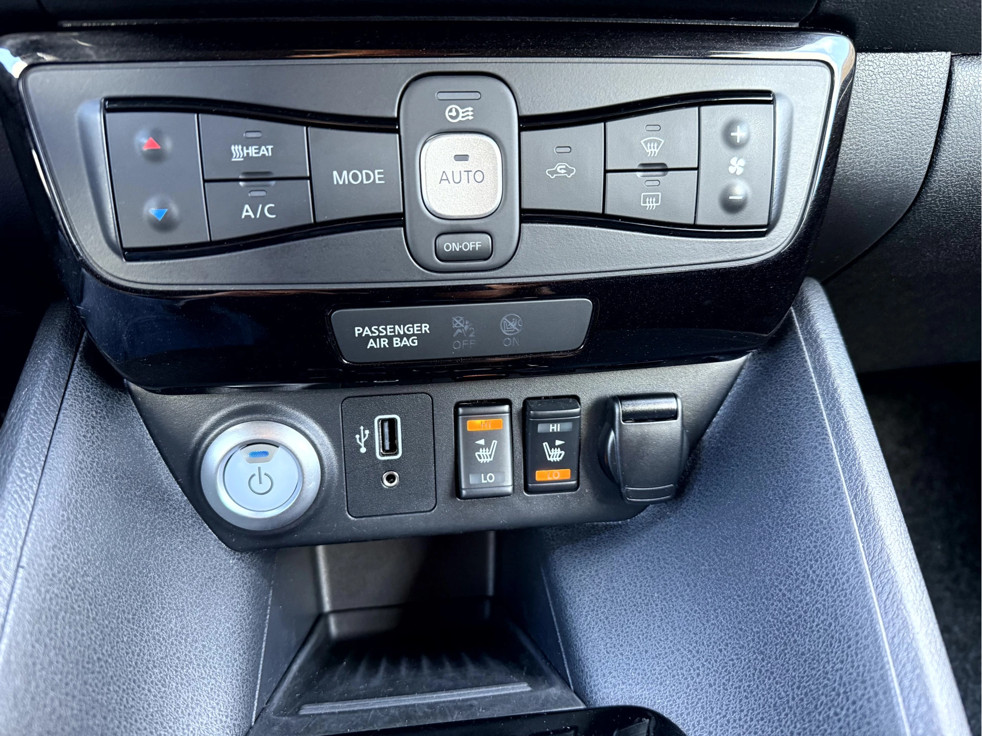 Hoofdafbeelding Nissan Leaf