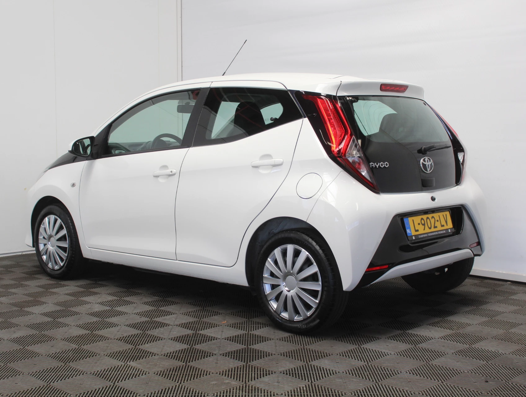 Hoofdafbeelding Toyota Aygo