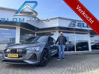 Audi e-tron Sportback 55 QUATTRO 95 kWh 408PK PANO RS-ZETELS