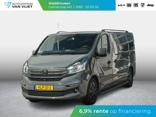Fiat Talento 2.0 MultiJet L2H1 SX DC 170pk | Apple Carplay | Clima | 17" | Camera | Cruise | Schuifdeur links | Laadruimte pakket