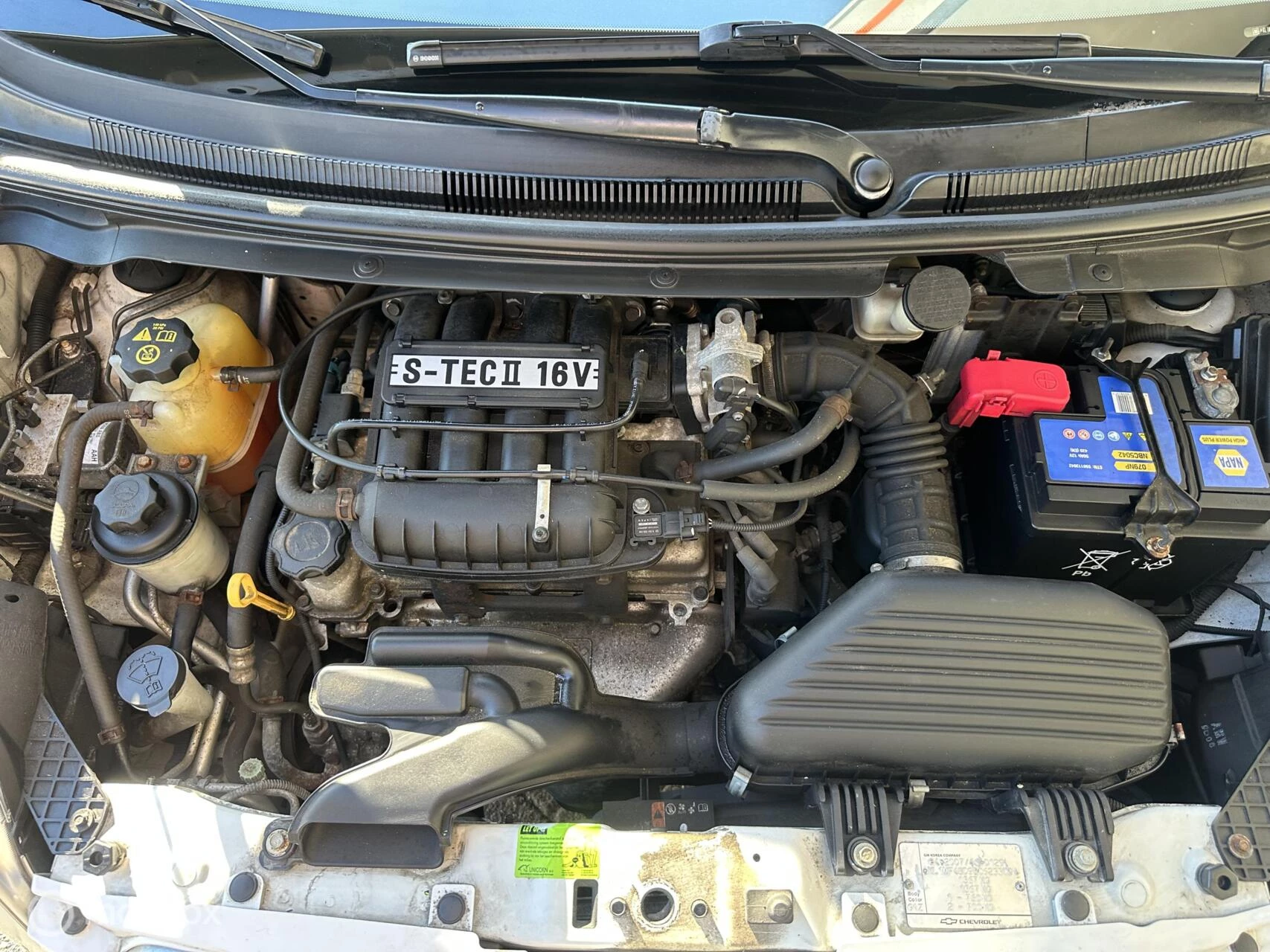 Hoofdafbeelding Chevrolet Spark