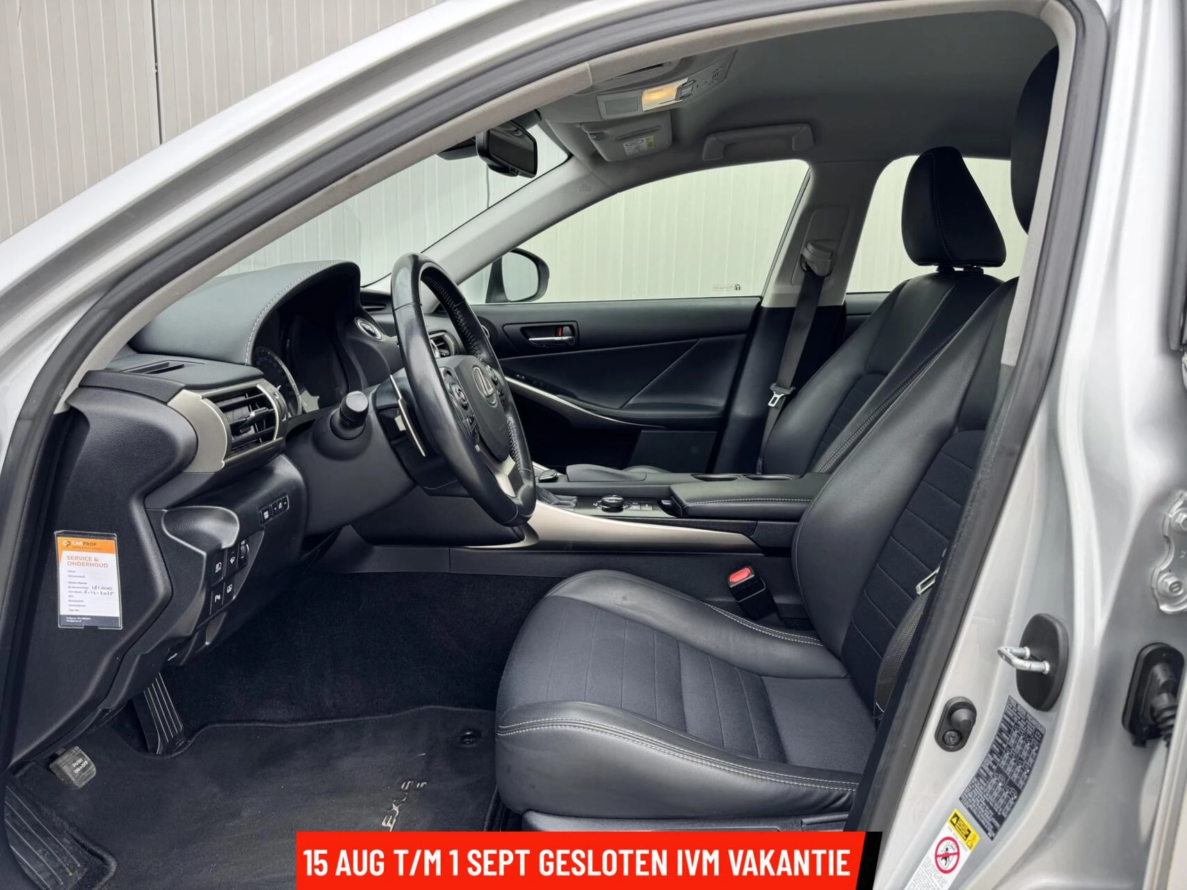 Hoofdafbeelding Lexus IS