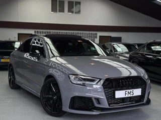 Audi RS3 Limousine 2.5 TFSI Quattro Nardo Grey Panorama