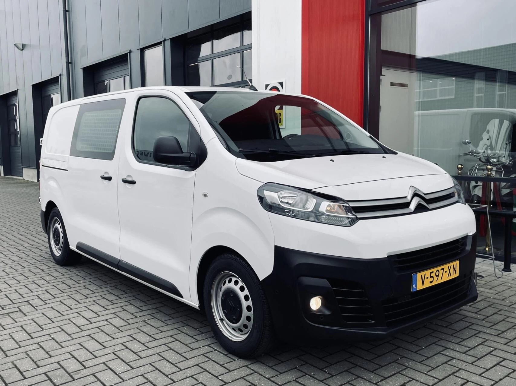 Hoofdafbeelding Citroën Jumpy