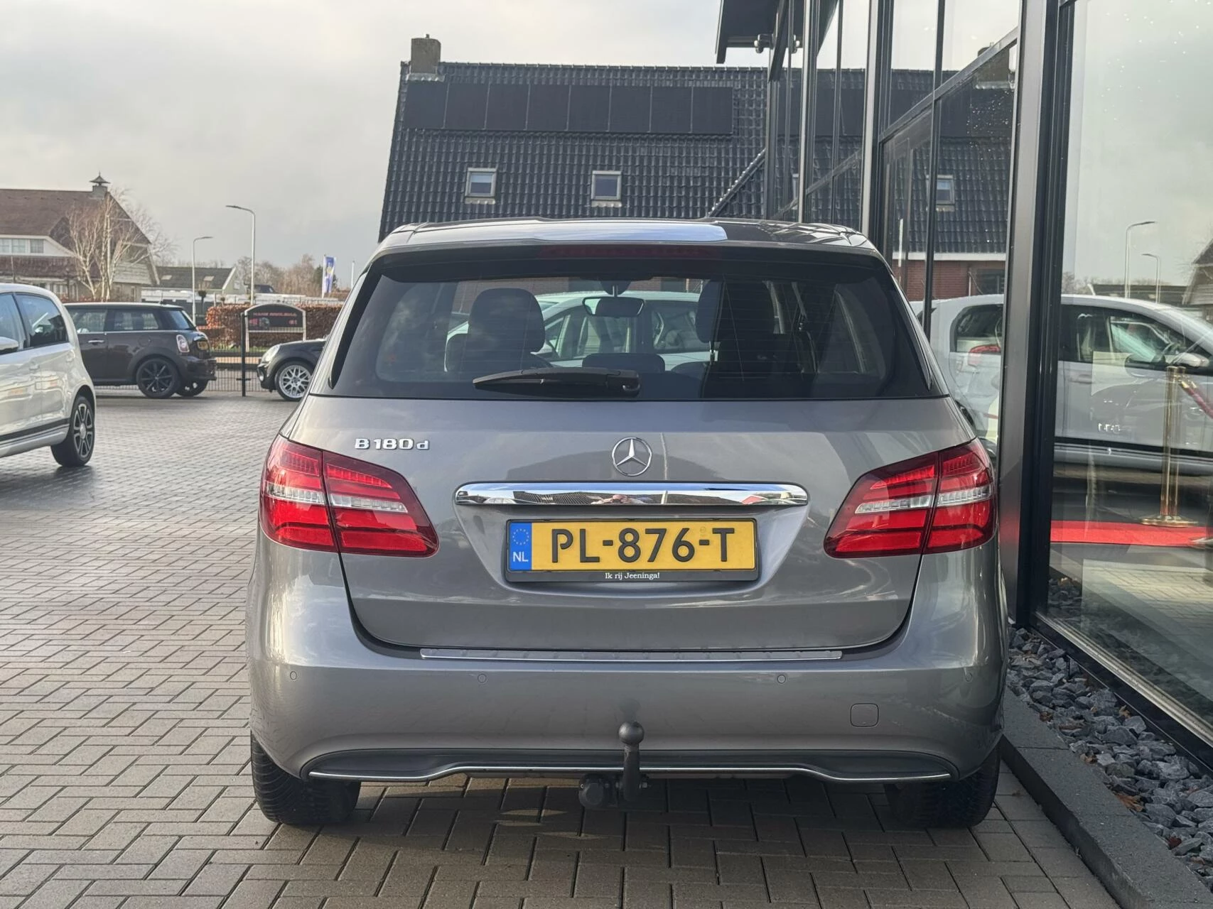 Hoofdafbeelding Mercedes-Benz B-Klasse