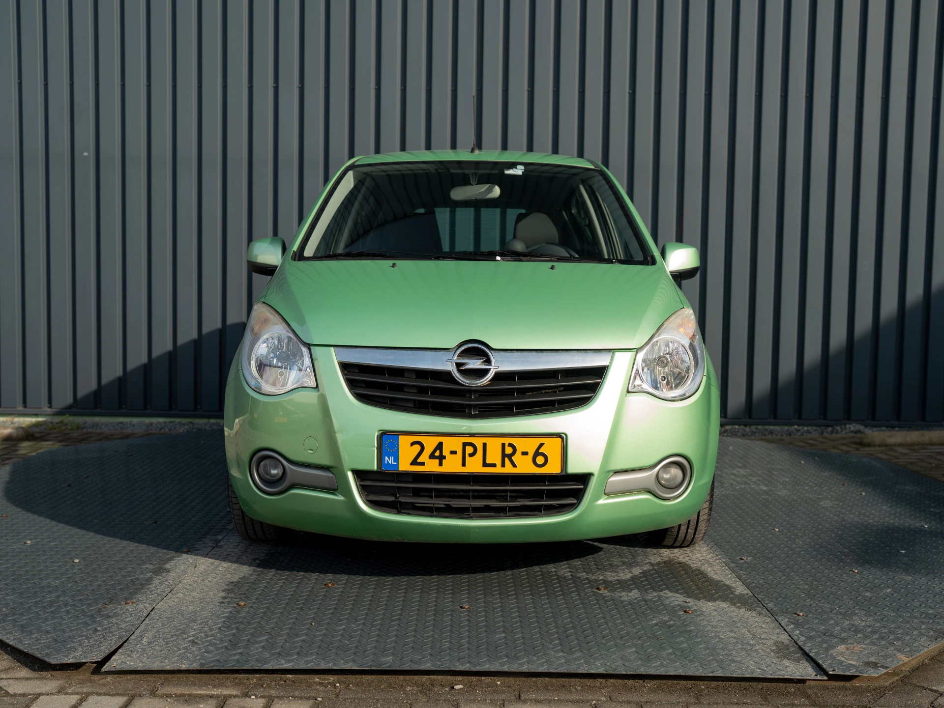 Hoofdafbeelding Opel Agila