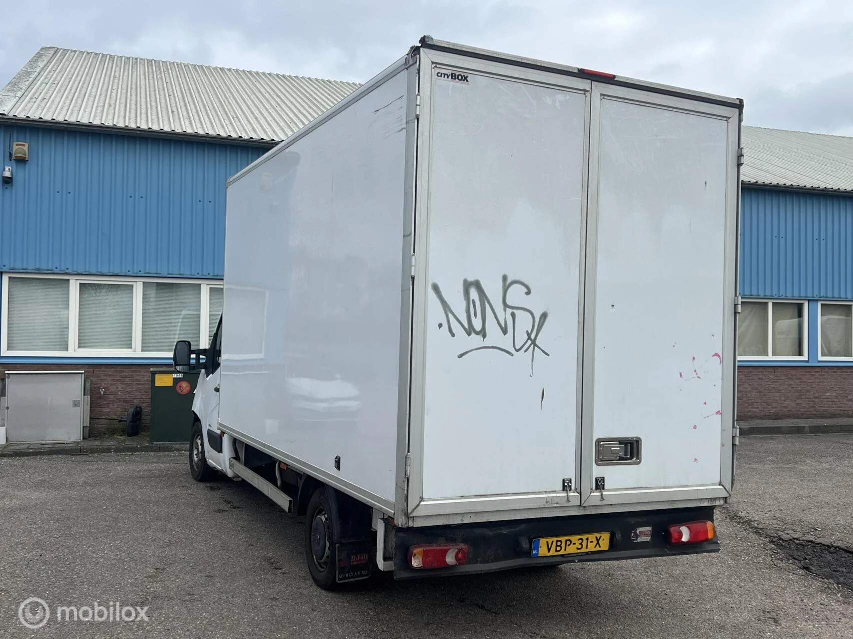 Hoofdafbeelding Opel Movano