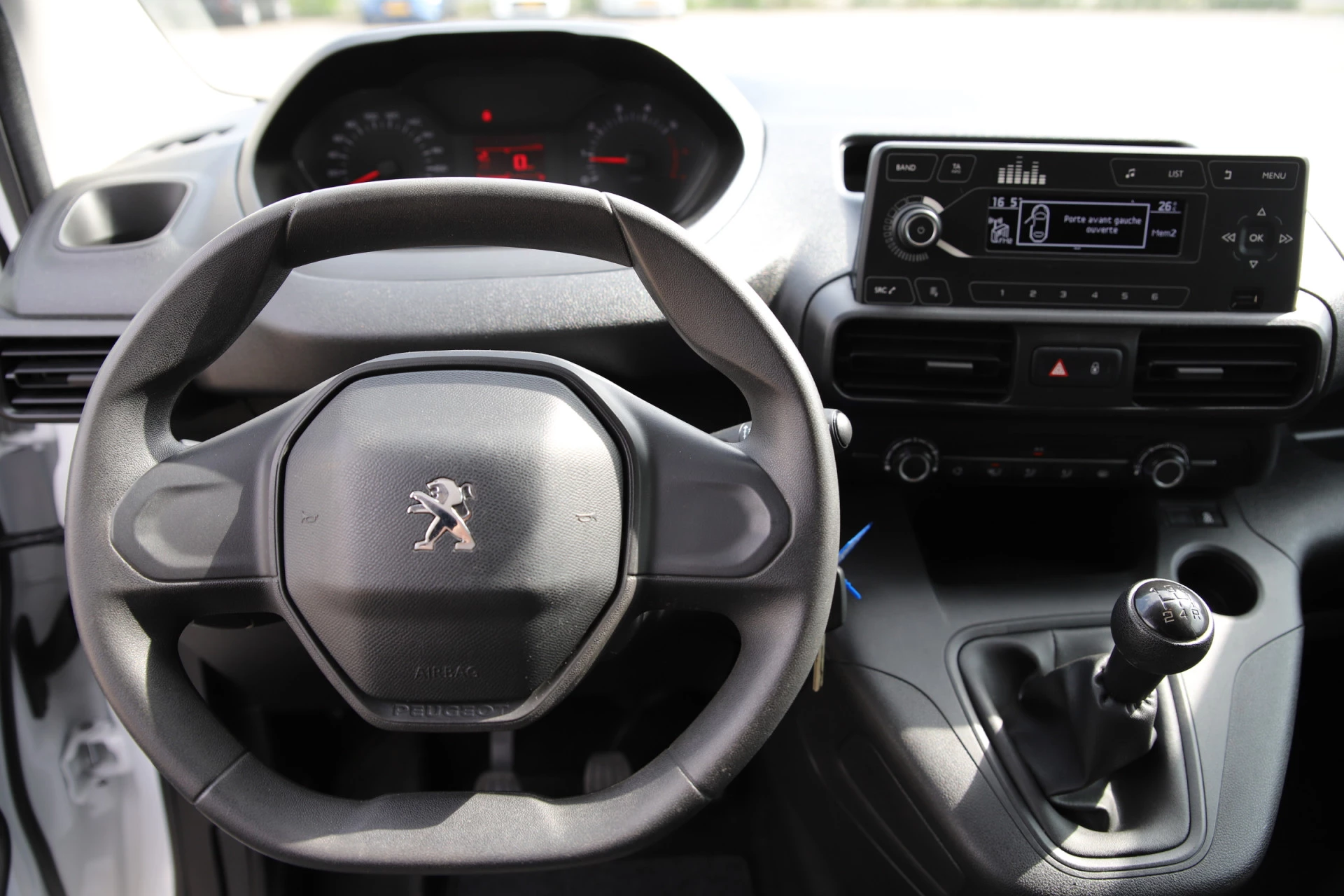 Hoofdafbeelding Peugeot Partner