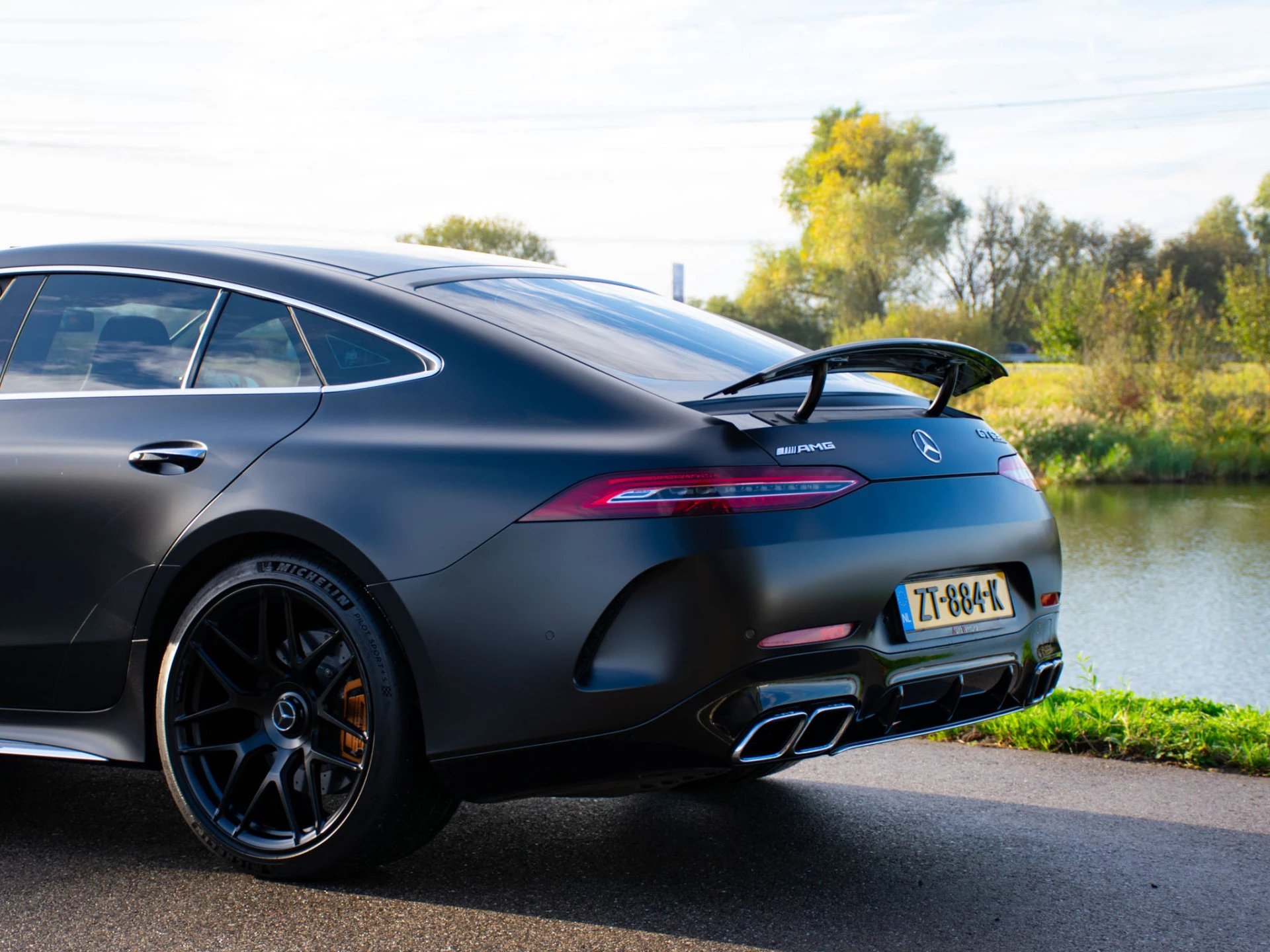 Hoofdafbeelding Mercedes-Benz AMG GT