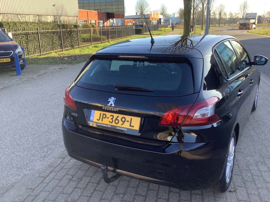 Hoofdafbeelding Peugeot 308