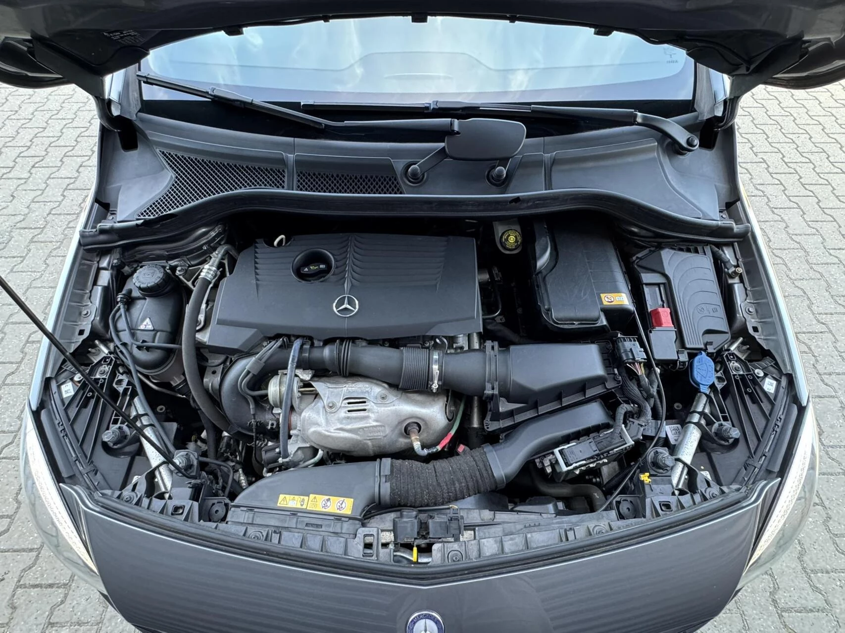 Hoofdafbeelding Mercedes-Benz B-Klasse