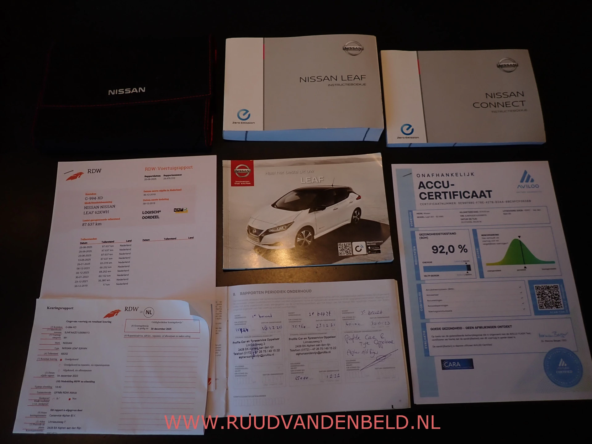 Hoofdafbeelding Nissan Leaf