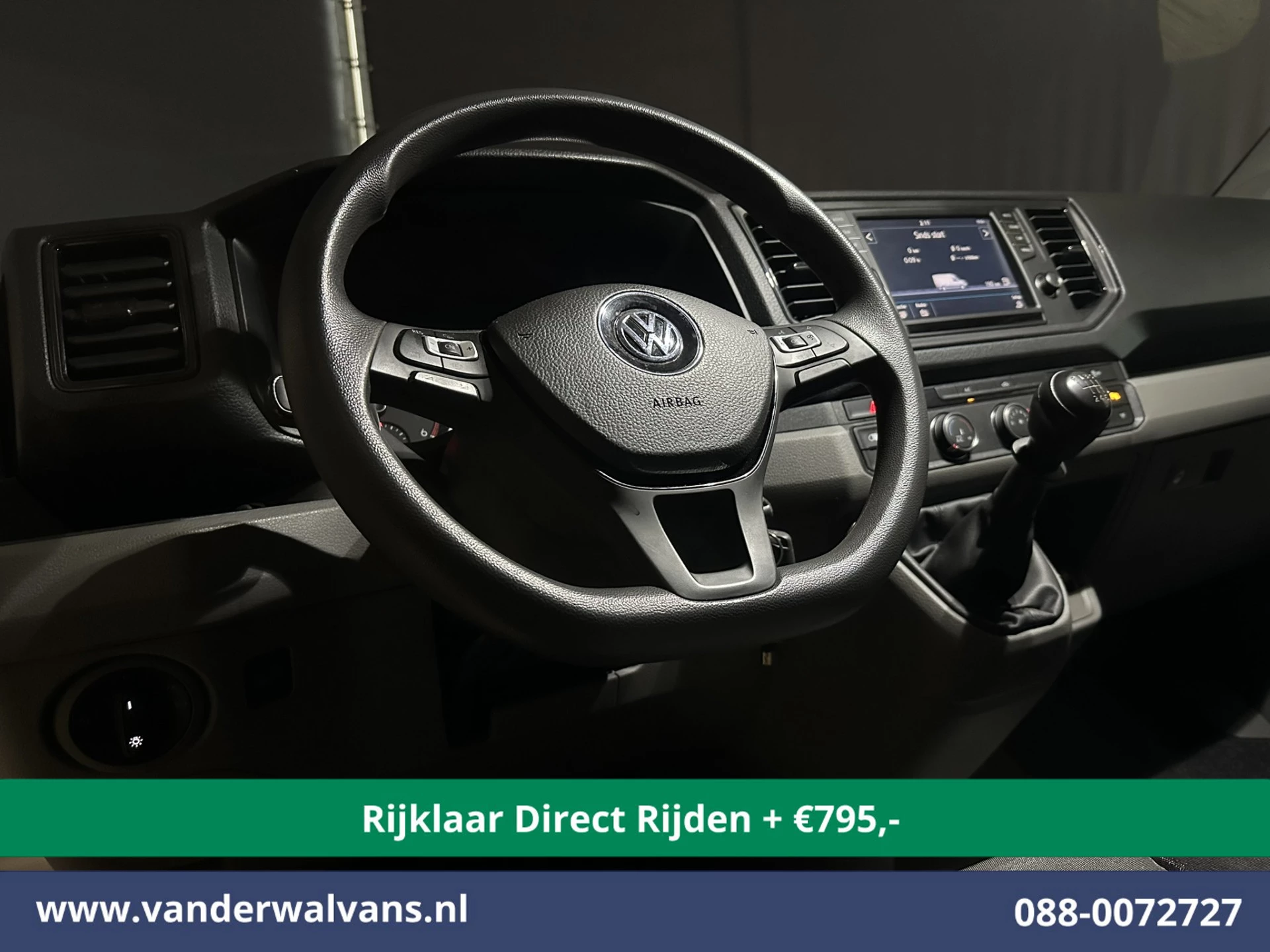 Hoofdafbeelding Volkswagen Crafter