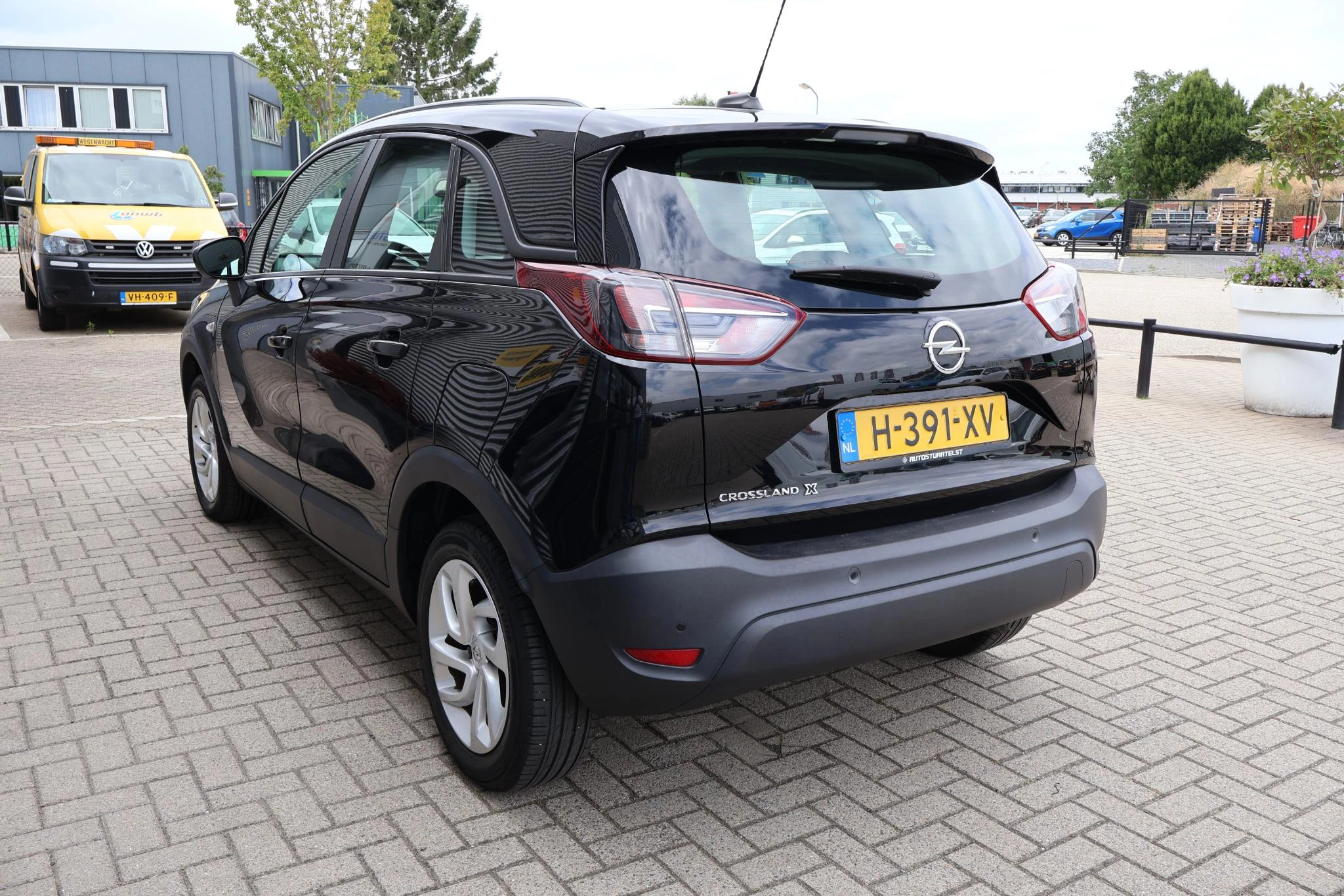 Hoofdafbeelding Opel Crossland X