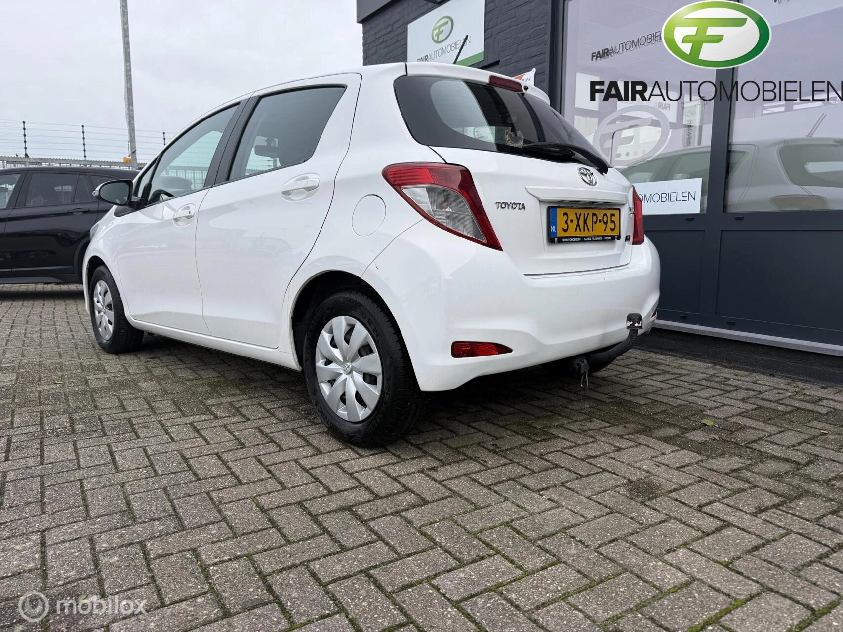 Hoofdafbeelding Toyota Yaris