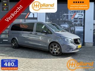 Mercedes Vito 119 CDI Extra Lang |DC| AMG|9 G automaat!