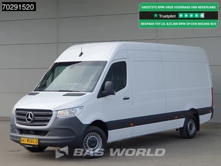 Mercedes Sprinter 319 CDI Automaat 190PK L3H2 Airco Cruise Camera Parkeersensoren MBUX CarPlay Euro6 L3 15m3 Airco Cruise control