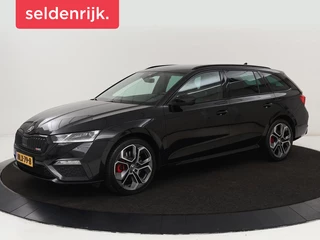 Hoofdafbeelding Škoda Octavia Skoda Octavia 1.4 TSI RS iV PHEV | Head-Up |  Stoel & stuurverwarming | Adaptive cruise | Standkachel | Matrix LED | Massage | Alcantara | Camera | Carplay | Memory | Canton Sound | Virtual Cockpit | Side Assist