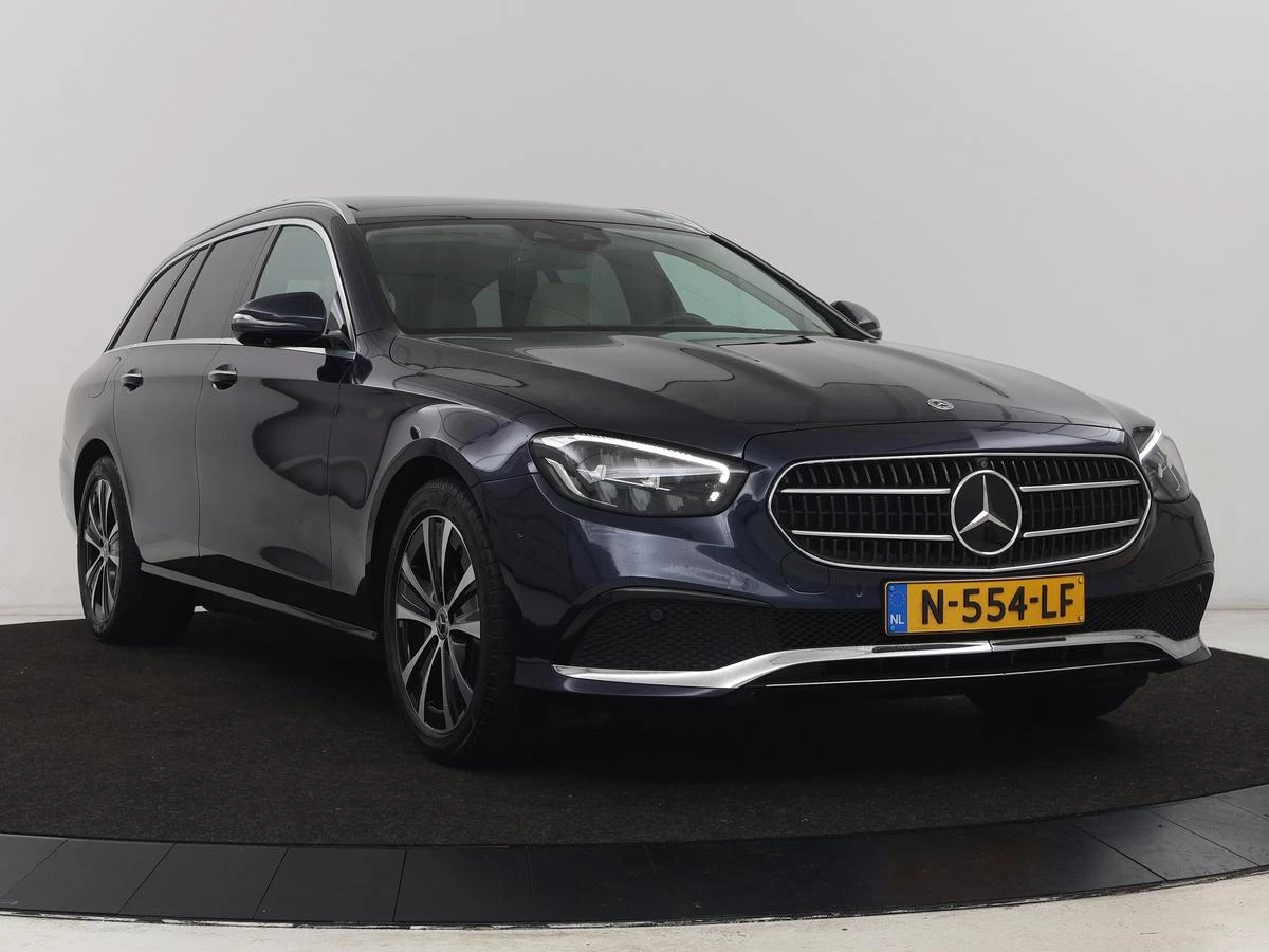 Hoofdafbeelding Mercedes-Benz E-Klasse