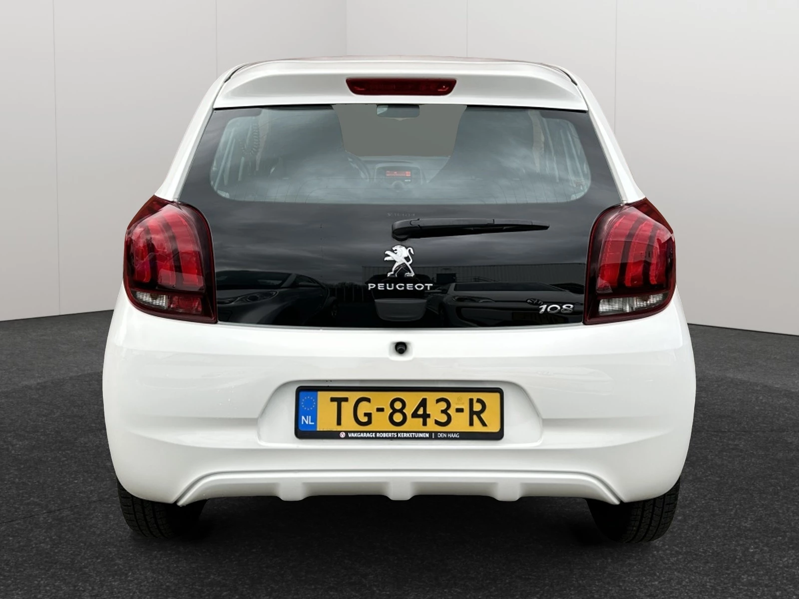 Hoofdafbeelding Peugeot 108