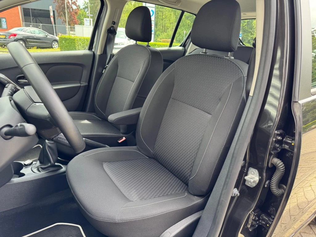Hoofdafbeelding Dacia Sandero