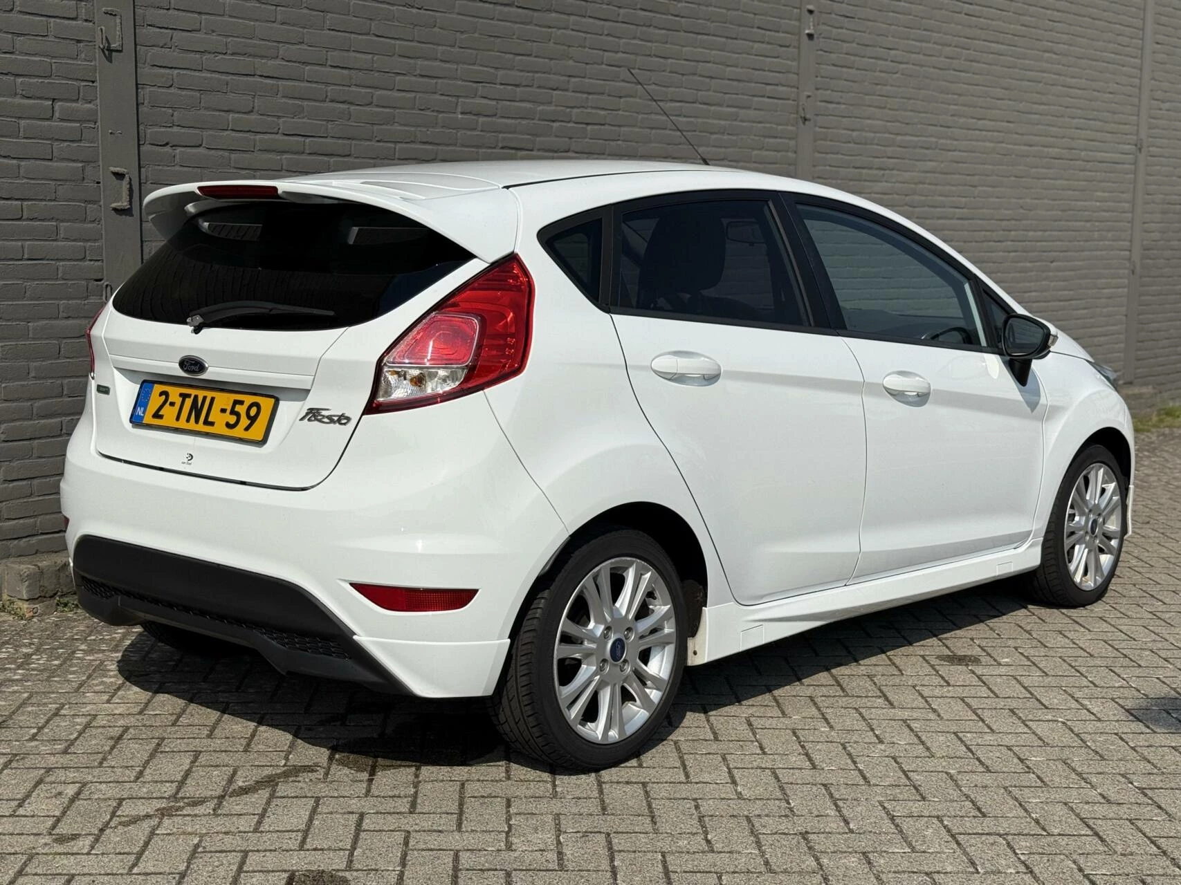 Hoofdafbeelding Ford Fiesta