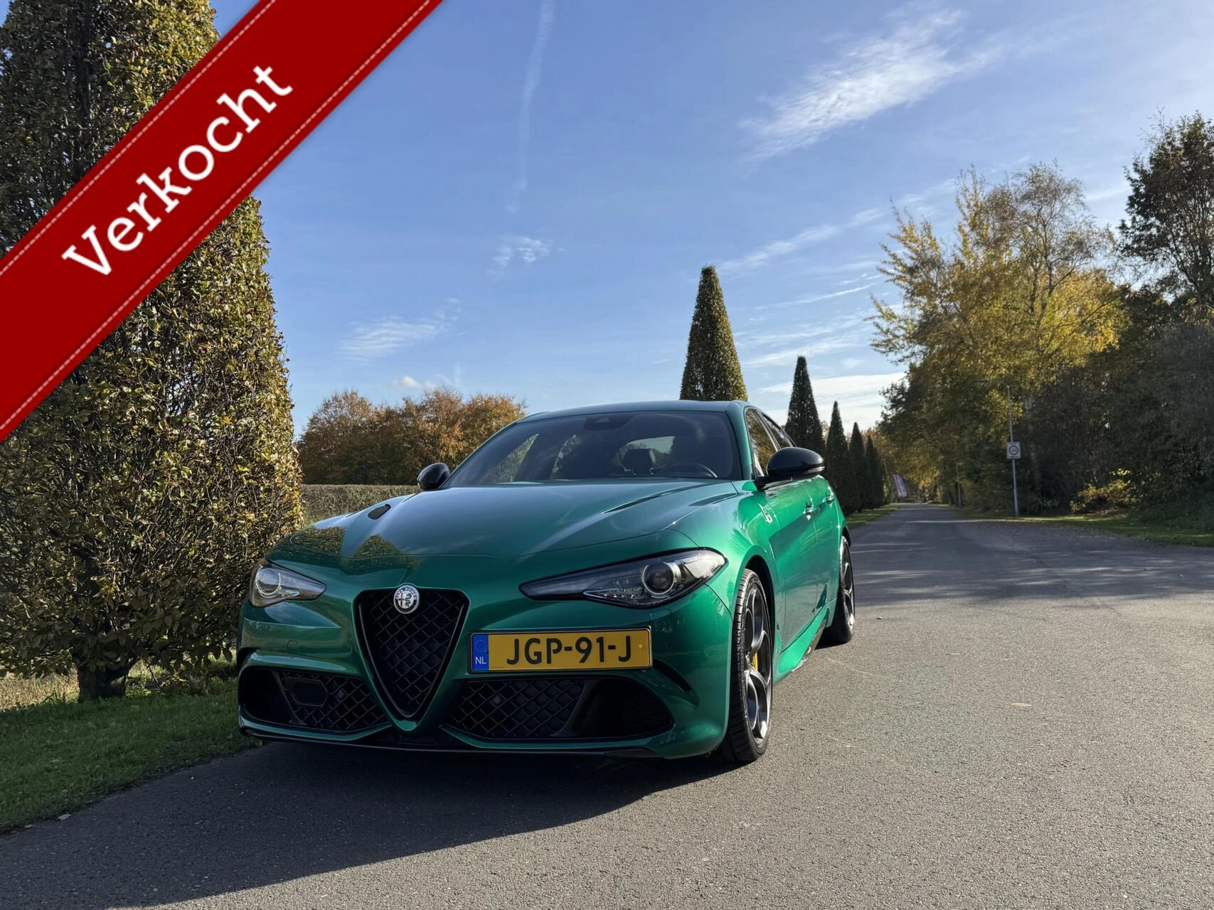 Hoofdafbeelding Alfa Romeo Giulia