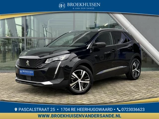 Hoofdafbeelding Peugeot 3008 Peugeot 3008 1.2 PureTech GT 131pk Automaat / Camera / Stoelverwarming / Zwarte hemel