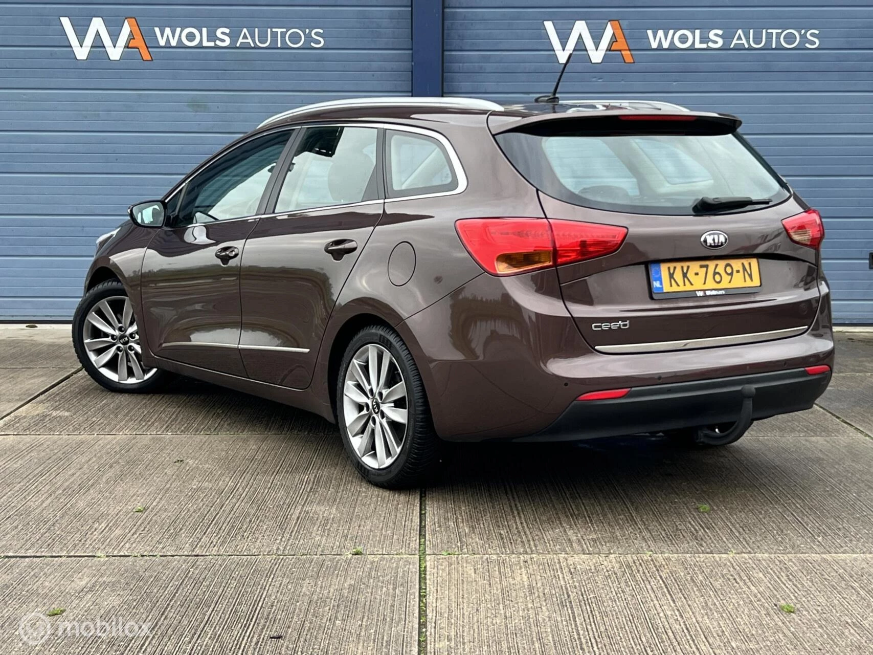 Hoofdafbeelding Kia cee'd