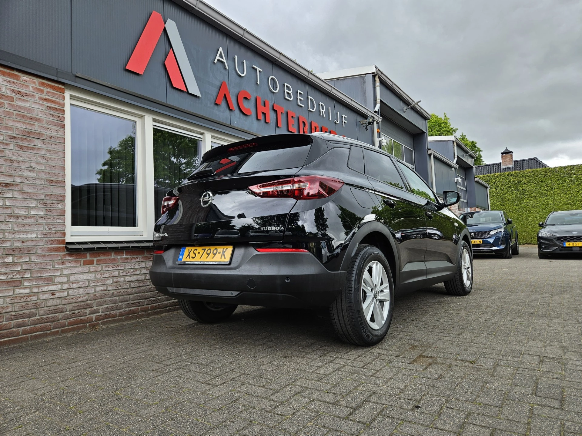 Hoofdafbeelding Opel Grandland X