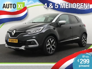 Renault Captur 1.3 150 PK Aut. TCe Intens Half-Leder Camera Stoelverw.