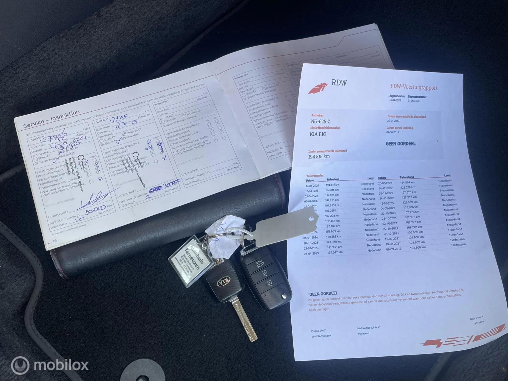 Hoofdafbeelding Kia Rio