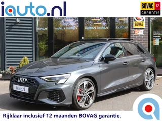 Hoofdafbeelding Audi S3 Audi S3 2.0 TFSI quattro Edition One Pano/Matrix LED/B&O/Keyless/Camera/Headup/Elek. stoelen+mem/Elek. klep/19"