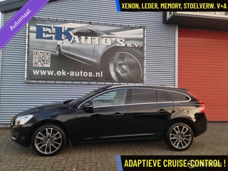 Volvo V60 1.6 T4F Summum 180pk Automaat. Adaptieve-cruise