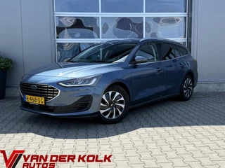 Ford Focus Wagon 1.0 EcoBoost Hybrid Titanium | CarPlay | Climate | Navigatie | DAB | Cruise | Stoel/Stuurverwarming
