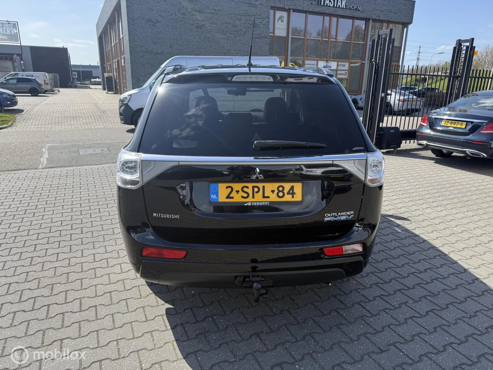 Hoofdafbeelding Mitsubishi Outlander