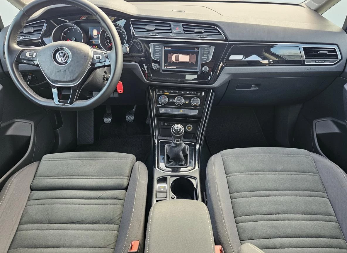 Hoofdafbeelding Volkswagen Touran