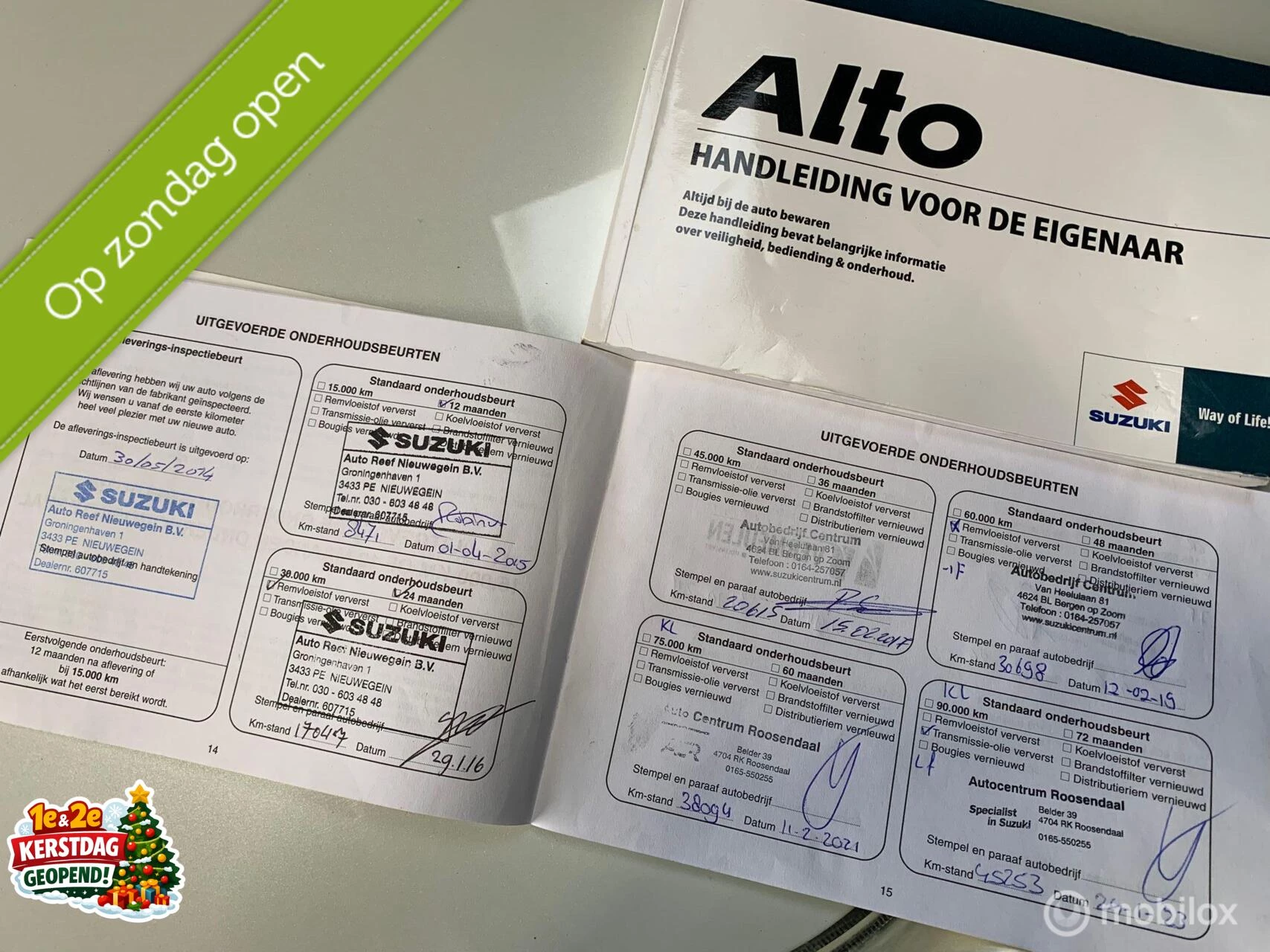 Hoofdafbeelding Suzuki Alto