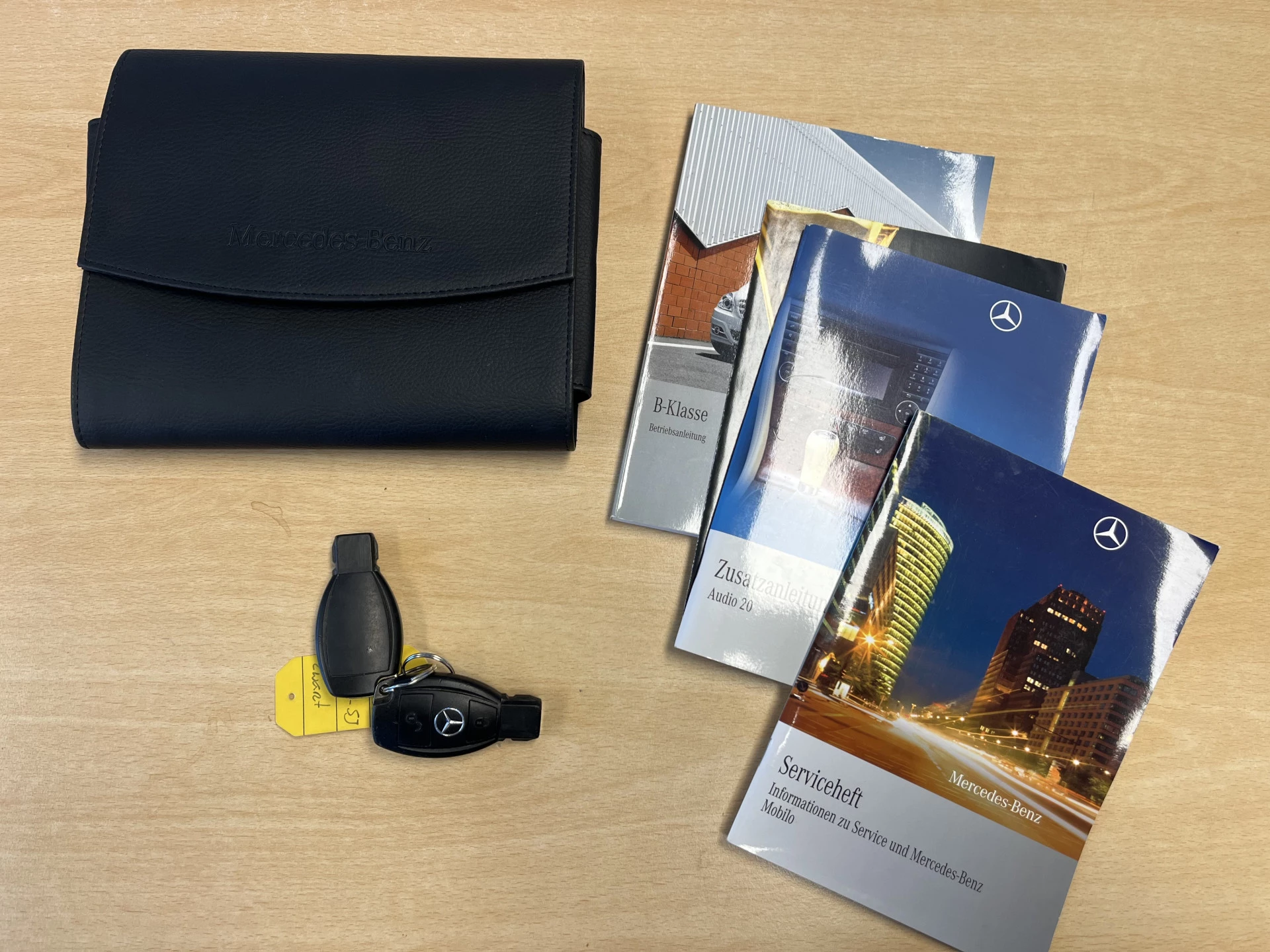 Hoofdafbeelding Mercedes-Benz B-Klasse