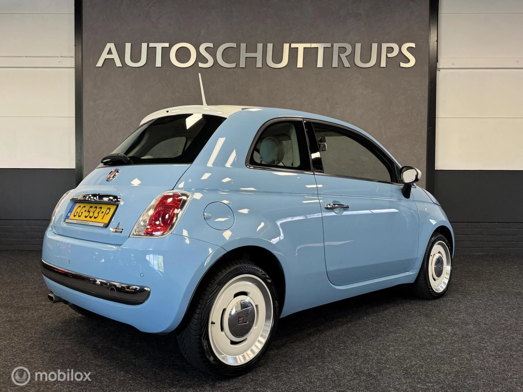 Hoofdafbeelding Fiat 500